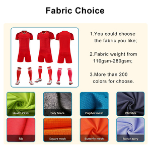 Vêtements de sport pour adultes en polyester imprimé, vente chaude, uniforme de football personnalisé pas cher, séchage rapide, respirant, col rond, manches courtes - Product Image 4