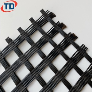 Đường cao tốc PP hai trục <span class=keywords><strong>geogrid</strong></span> cho trang trại gà Geo lưới 40 40kn sợi thủy tinh vật nuôi geogrids cho đường củng cố - Product Image 3