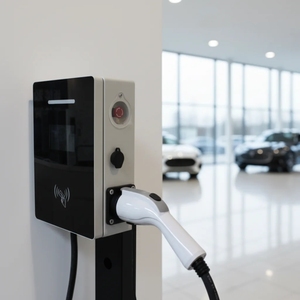 Station de recharge pour véhicules électriques AC 7kW 14kW Type 2 CCS2 Niveau 2 <span class=keywords><strong>Wallbox</strong></span> pour la maison et les parkings d'hôtels - Product Image 2