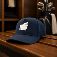 Gorra de Golf de Cinco Paneles con Logotipo Bordado Personalizado, Alta Calidad, MOQ Bajo, Cierre de Velcro, Hebilla Deslizante, Estilo Retro Clásico para Mujer