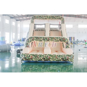 Ngoài Trời Quân Sự Trở Ngại Khóa Học Thiết Bị Khởi Động Trại Inflatable Thoát Nhà Khóa Học Trở Ngại - Product Image 3