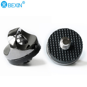BEXIN Camera Strap Quick Release <b>Plate</b> 1/4 Inch Metal Mounting <b>Ring</b> For DSLR Camera Accessories - Product Image 1