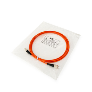 Singlemode Simplex Patchcord LSZH PVC OFNP OFNR มม. สายแพทช์ไฟเบอร์5G สีเหลือง - Product Image 5