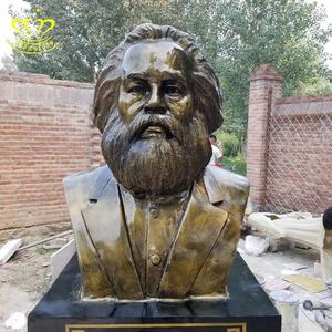 Kundenspezifische Produkte Bronze Statue Mann Fehlschlag Skulptur Wohnkultur - Product Image 5