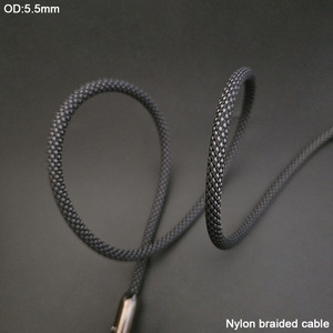 Chéo Cơ Thể 2 Trong 1 Mạnh Mẽ Bện Chống Mất Dây Dây Buộc Sạc Pd 60W USB Loại C Để USB Loại C Cáp - Product Image 4