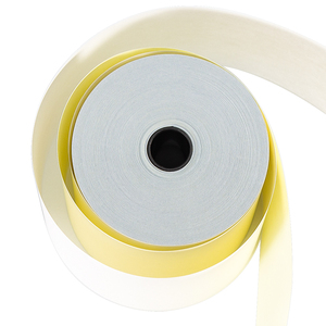 Rouleaux de <span class=keywords><strong>papier</strong></span> sans carbanka à 2 plis 3X95 pieds, 50 rouleaux en 1, avec noyau de Tube solide, pour imprimante de cuisine - Product Image 3