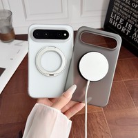 Coque de téléphone magnétique rotative à 360 degrés de luxe en gros, protection intégrale, coque rigide en PC pour Huawei Pura X View