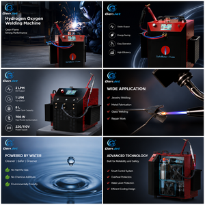 Nouvelle machine industrielle de brasage à <span class=keywords><strong>l</strong></span>'hydrogène et à <span class=keywords><strong>l</strong></span>'oxygène, torche à flamme PEM pour <span class=keywords><strong>l</strong></span>'électrolyse de <span class=keywords><strong>l</strong></span>'eau, pour le soudage et la brasage de tuyaux en cuivre HVACR - Product Image 4