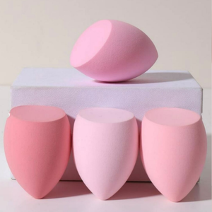 <span class=keywords><strong>Éponge</strong></span>s de maquillage douces sans latex personnalisables pour femmes, en gros, avec boîte de fond de teint, emballées, pour produits cosmétiques - Product Image 6