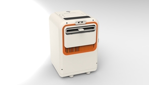 Nuevo <span class=keywords><strong>Aire</strong></span> Acondicionado Portátil de Escritorio 2026 con Enfriamiento por Nebulización y Humidificador, Niebla Fina, Funcionamiento Silencioso, Esencial para la Oficina en Verano - Product Image 2