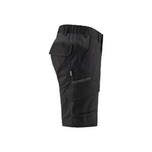 BLAKLADER - 144618329998C58 Industry shorts stretch Black/Dark <b>grey</b> - EAN 7330509758700 <b>WORK</b> <b>TROUSERS</b> <b>WORK</b> SHORTS - Product Image 4
