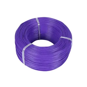 UL1569 18/20/22/24/26/28 AWG 300V PVC Electrical Wire Single Core Electric Cable For Light