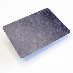 304 316 201 Feuille d'acier inoxydable laminée marbrée noire 304 feuille d'acier inoxydable décorative - Product Image 5