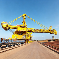 Grande Capacité - Empileur-Récupérateur à Roues pour Stockage de Minerai de Fer et de Charbon - 1000~5000 T/h - Qualité Industrielle