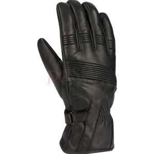 Guantes de carreras de cuero de cabra impermeables de alta calidad para motocicletas refuerzo de palma para seguridad ropa de motocicleta Premium - Product Image 1