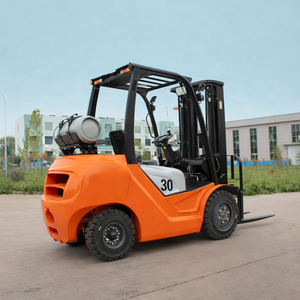 Chariot élévateur à fourche GPL bi-carburant de 3,5 tonnes pour entrepôt intérieur, supermarché, <span class=keywords><strong>location</strong></span> et usage commercial - Product Image 3
