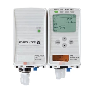 เครื่องวิเคราะห์ก๊าซหน่วยไพโรลีเซอร์ใหม่ Rken PLU-70ใช้กับ GD-70D ตรวจจับก๊าซ - Product Image 1