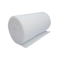 Pp pet h11 h12 h13 h14 hepa bahan penyaring udara