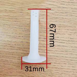 Kit de valve de vidange pour machine à laver, bouchon en caoutchouc, accessoire à ressort et tige de traction pour modèles semi-automatiques à double cuve - Product Image 3