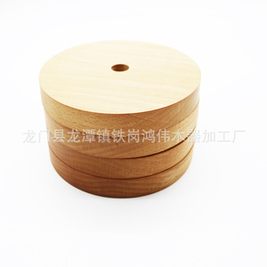 Support de présentation de perruques en bois, mannequin de tête semi-circulaire pour la présentation de produits capillaires - Product Image 5