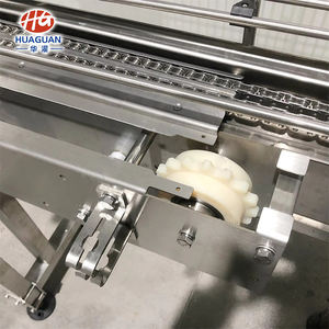 آلة التعبئة الأوتوماتيكية لعلب الصفيح والفاكهة والأسماك ، آلة تعبئة علب الصفيح - Product Image 4