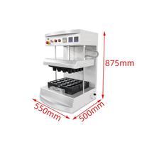 Four commercial automatique biscuit thé cône tasse grille-pain gaufrier tarte presse Machine pour Biscuit glace pressée