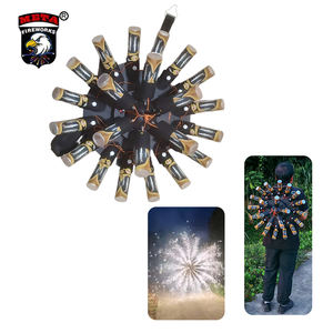 最佳工厂价格便携式360旋转火轮烟花设备批发交易 - Product Image 1