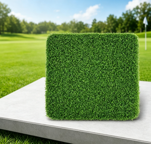 Gazon synthétique de qualité supérieure pour putting, à roulement fluide, résistant à l'usure, pour terrains de golf de jardin et de golf commercial - Product Image 4