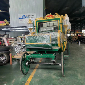 Voiture électrique royale rétro sur mesure, 6 places, écologique, véhicule de transport touristique de luxe pour mariage, pour parc d'attractions - Product Image 3