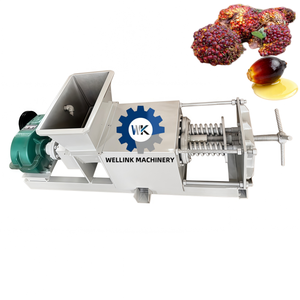 Automatic Continuous Double Screw Palm Fruit <b>Oil</b> <b>Press</b>, Efficient Complete Palm <b>Oil</b> Mill Plant for Export - Product Image 1