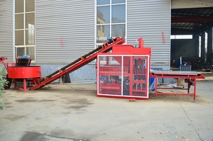 DF5-10 Nuovo Tipo di Macchina per Mattoni in Argilla Rossa ad Alta Produzione, Macchina per Mattoni in Ceneri Volanti, Prezzo Macchina Completamente Automatica per la Produzione di Mattoni - Product Image 2