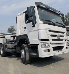 Sinotruk HOWO 6X4 utilisé camion lourd 371HP tracteur Diesel Euro 3 conduite à gauche Top vente Transmission manuelle prix d'usine Fawde - Product Image 2