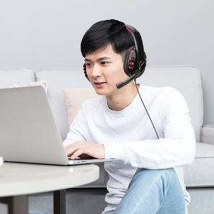 Auriculares <span class=keywords><strong>con</strong></span> Cable Soyto SY733MV <span class=keywords><strong>con</strong></span> Conector de 3.5mm, Auriculares para Juegos <span class=keywords><strong>con</strong></span> Micrófono para PC, <span class=keywords><strong>PS4</strong></span>, PS5, XBOX - Product Image 3