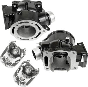 64MM ATV Cilinderkit Geschikt voor Yamaha YFZ350 <span class=keywords><strong>Banshee</strong></span> 2GU-11321-00-00 2GU-11631-00-94 2GU-11181-00-00 2GU-11610-01-00 - Product Image 3