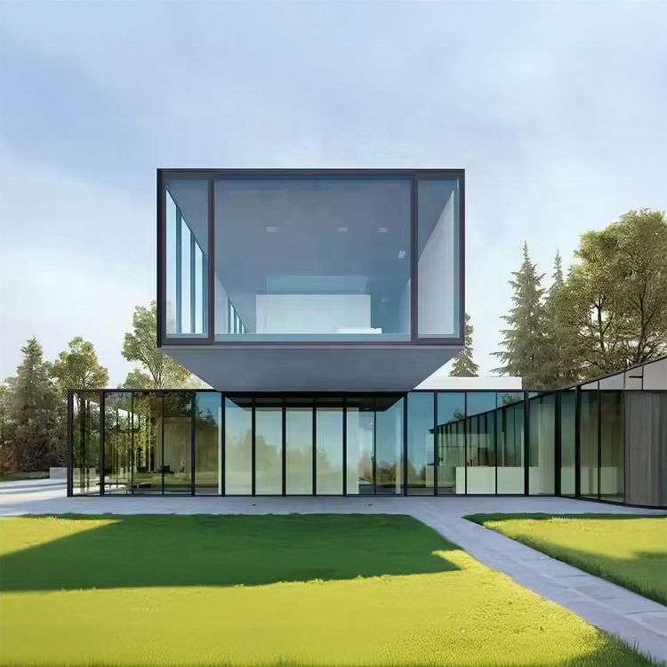 Customized Aluminum Alloy Frame Glass Floor