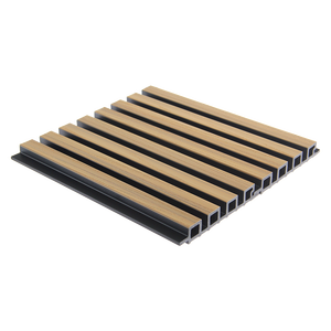 Foshan Exterieur Zwarte Achtergrond Ontwerp Outdoor Wpc Wandbekleding Gecanneleerd Paneel Wpc - Product Image 4