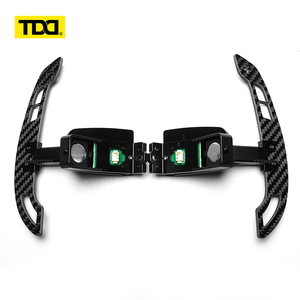 Palettes de changement de vitesse magnétiques en fibre de carbone TDD pour volant Porsche 992 GT3 - Product Image 1