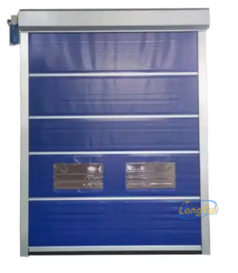 Andexin thép hiện đại cắt động cơ điện cách nhiệt phổ cửa nhà để xe mở điều khiển từ xa bề mặt hoàn thiện - Product Image 2