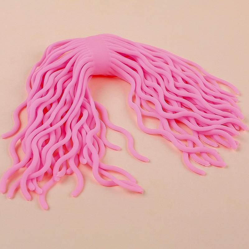 Rosa espagueti 24cm 34g