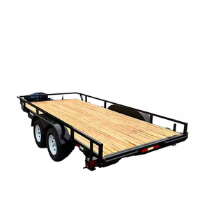 자동차 트레일러 평판 화물 및 다용도 트레일러 - Product Image 1