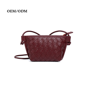 Custom ODM women's <b>handbag</b> Premium woven tote bag Minimalist branding <b>handbag</b> Fashionable shoulder bag women - Product Image 1