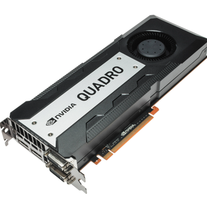 มีสินค้าพร้อมส่งในราคาดี  Quadro K6000 12GB การ์ดจอระดับมืออาชีพ: ออกแบบมาเพื่อการเรนเดอร์ 3 มิติ การสร้างแบบจำลอง และรองรับ 4K - Product Image 1