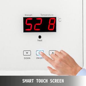 Usine 18KW 240V chauffe-eau électrique chauffage par induction pour l'extérieur ménage hôtel Garage Installation plastique autoportant - Product Image 4