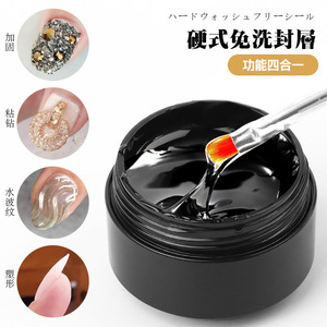 Vernis à ongles UV en gel JTING non toxique, longue durée, durcissement LED, pour DIY, OEM, marque privée, 6 couleurs, élastique, motif <span class=keywords><strong>araignée</strong></span> - Product Image 3