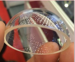 Boa Qualidade Bk7 <span class=keywords><strong>Quartz</strong></span> Lente Esférica, Lente De Meia Bola - Product Image 2