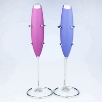 Mousseur à lait électrique multifonction en acier inoxydable Pailite, accessoires de cuisine écologiques pour café