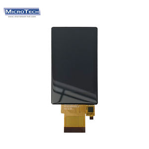 Module d'écran tactile LCD TFT IPS Microtech 2,95 pouces 360x640 350 cd/m² avec CI de pilote ST7701S et surface HC avec CTP - Product Image 2