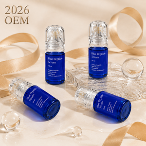 Suero Facial con Péptidos Azules 10ml, Hidratante, con Péptidos de Cobre, Cuidado de la Piel, OEM, ODM, Marca Privada, Personalizable - Product Image 3
