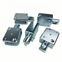 Service de fraisage CNC de galvanoplastie de pièces métalliques en acier d'usinage CNC personnalisé à forte demande