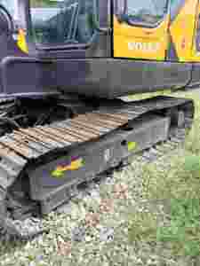 Mini-excavatrice Volvo EC55D d'occasion, 5,5 tonnes, excavatrice sur chenilles, système hydraulique d'origine - Product Image 4